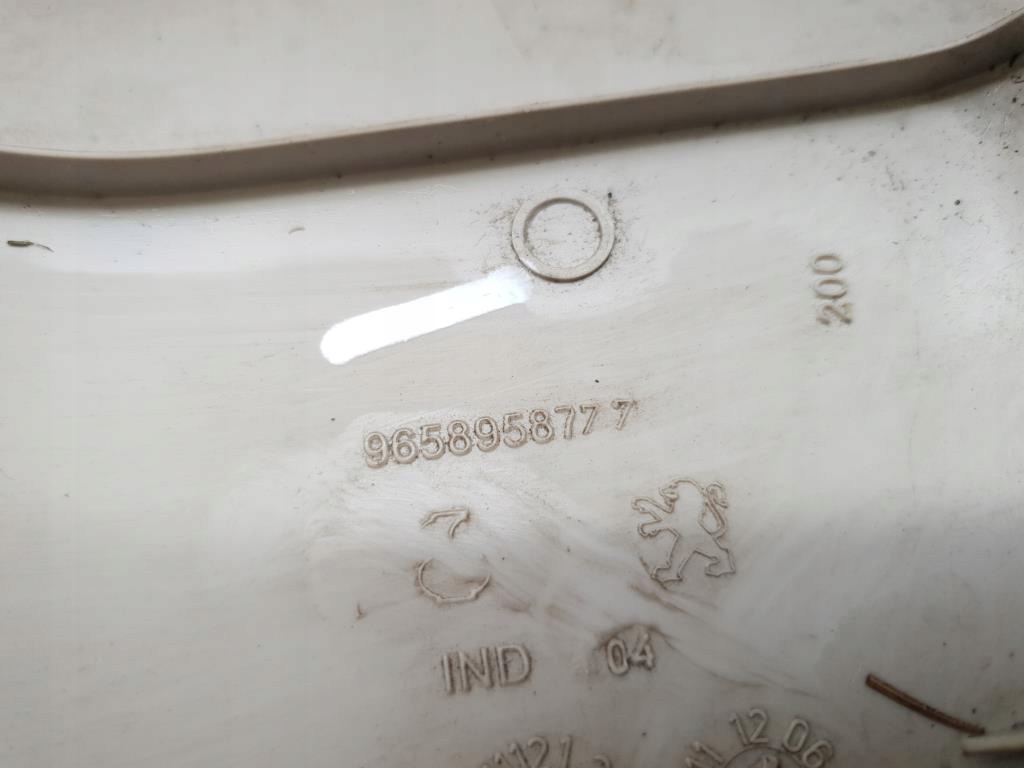 фото №6, Защита стойка левая задняя peugeot 207 sw