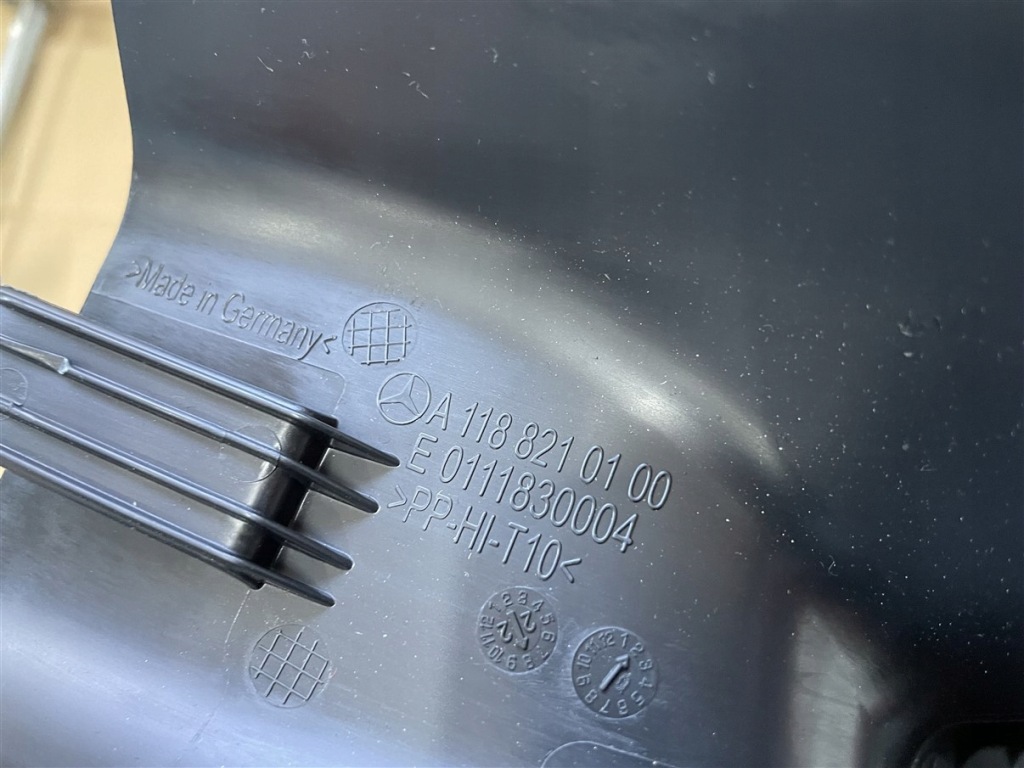 2x захист шарнір кришки задній ліва + права mercedes cla w118 w 118 sedan Недорого