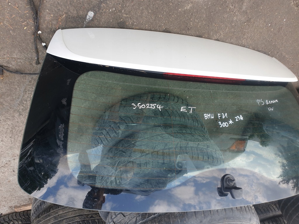 фото №4, Крышка багажника задняя задняя багажника bmw seria 3 f31