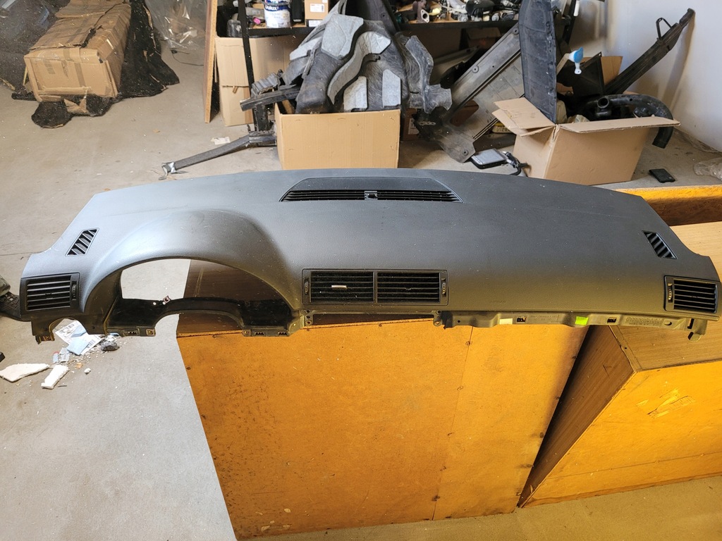 фото №1, Подушка безопасности консоль приборная панель audi a4 b6 комплект igiełka