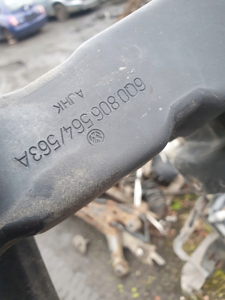 фото №13, Корпус захист замка запалювання колонки volkswagen polo 9n 03r 3d 1.4 benz