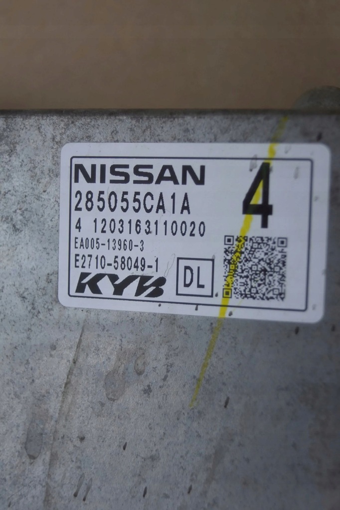 фото №5, Блок управления усилителя infiniti q60 285055ca1a