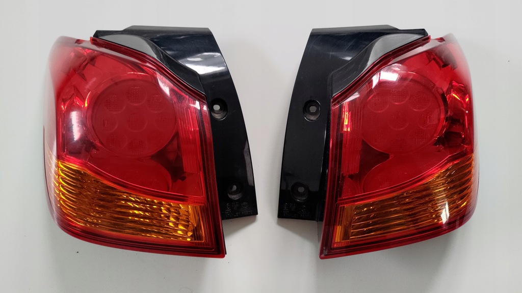 фото №7, Mitsubishi asx 10 - 19 лампа задня ліва w крила led оригінал