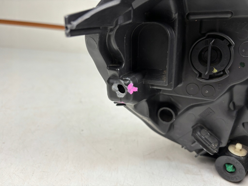 фото №11, Лампа левая передняя volvo xc60 i lift обычная 31420266