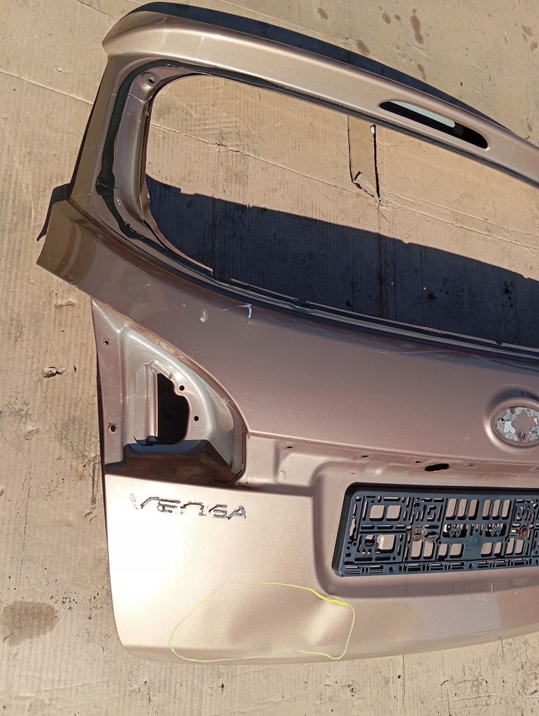 фото №4, Кришка багажника задня задня kia venga доставка