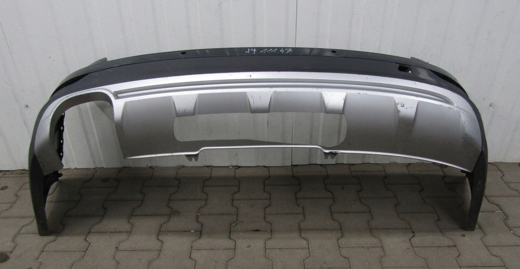 фото №8, Бампер задняя задний audi a4 b9 8w9 allroad kombi 15-