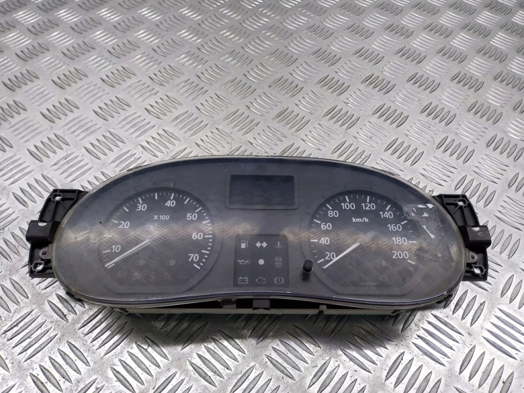 Купить Dacia logan i счетчик приборы 1,6 62kw bifuel k7m718 5b mt mcv 248107336r