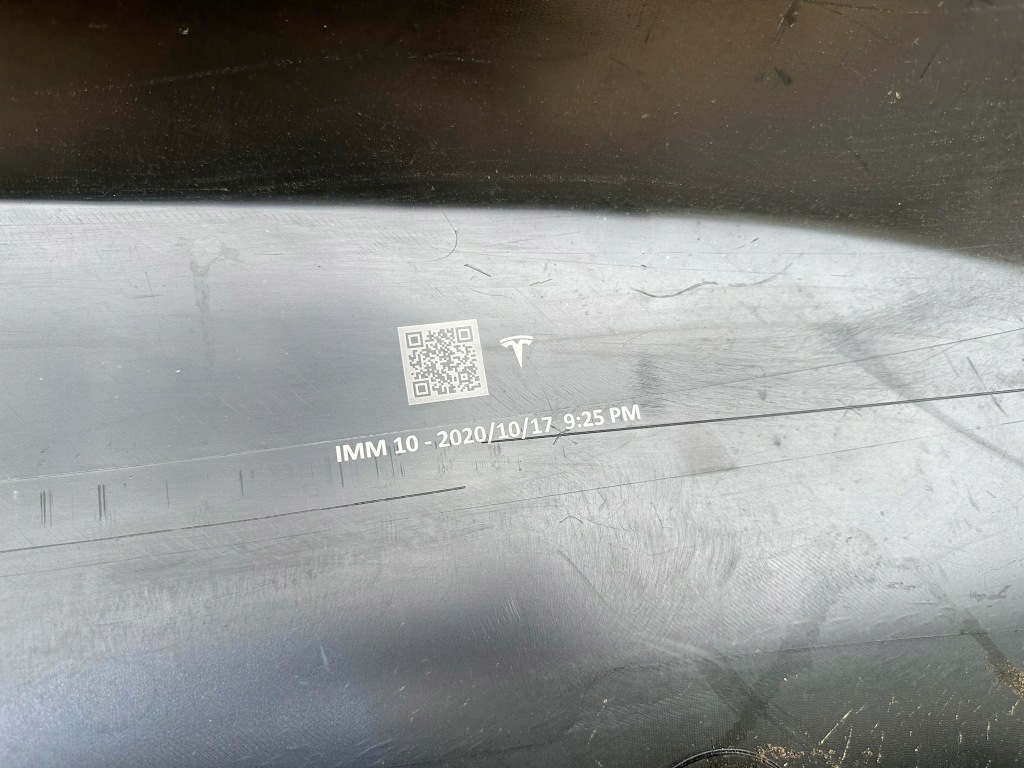 фото №7, Бампер перед передній tesla model 3 17-21rok oryg