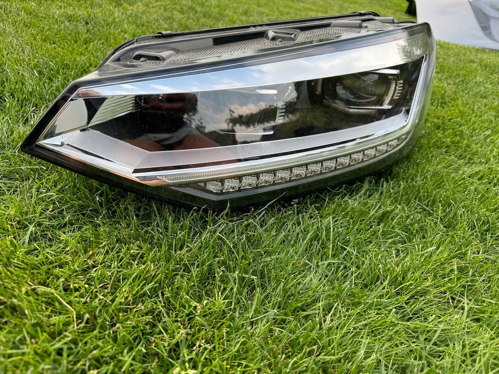 фото №1, Vw touran 5tb 5ta лампа передня ліва перед full led оригінал