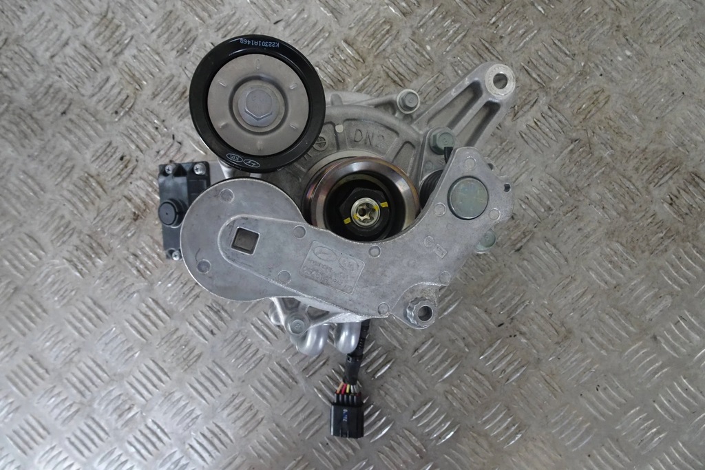 фото №3, Kia niro ii генератор 1.6 gdi 2022-