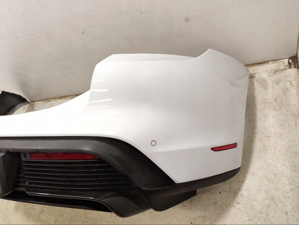 фото №7, Porsche taycan 9j1 2021 бамперы 9j1807568 turbo s