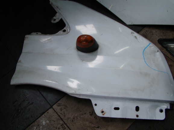 фото №6, Transit mk7 2.2 перед kompletny капот бампер лампа