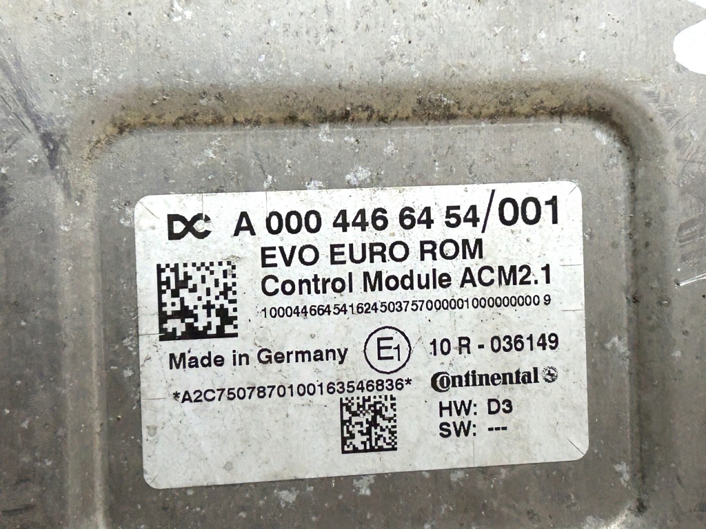 Блок управления adblue acm mercedes actros arocs mp4 a0004466454 a0004469254 в Украине