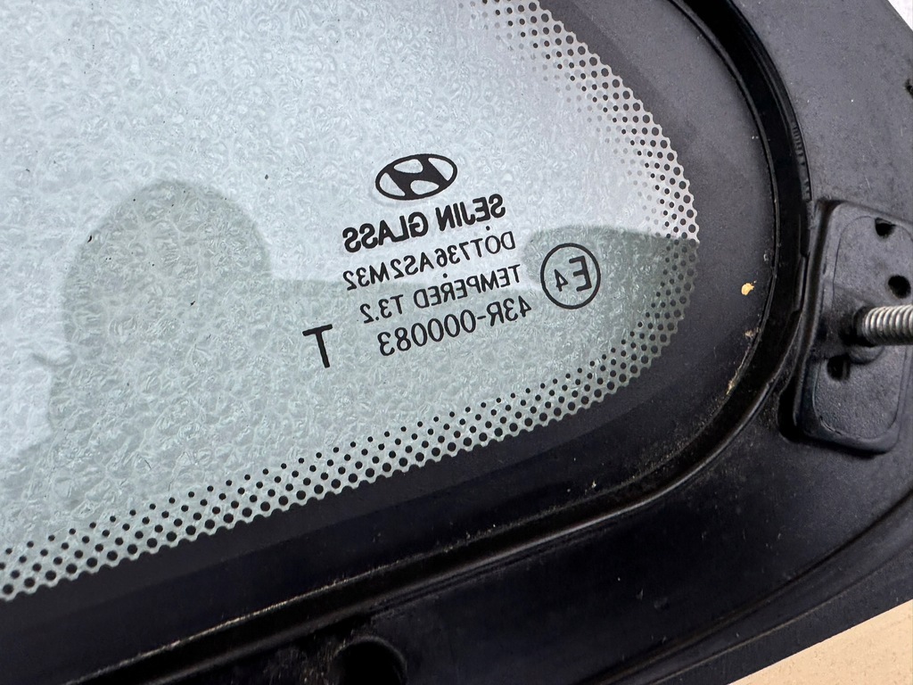 фото №10, Hyundai i30 ii 2 11-17r стекло кузовная правая задняя правый задняя 43r-000083