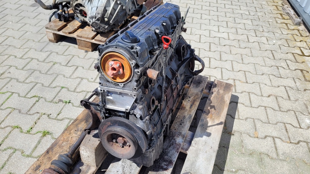 фото №11, Двигатель mercedes 124w 2,6 103940 100%sprawny