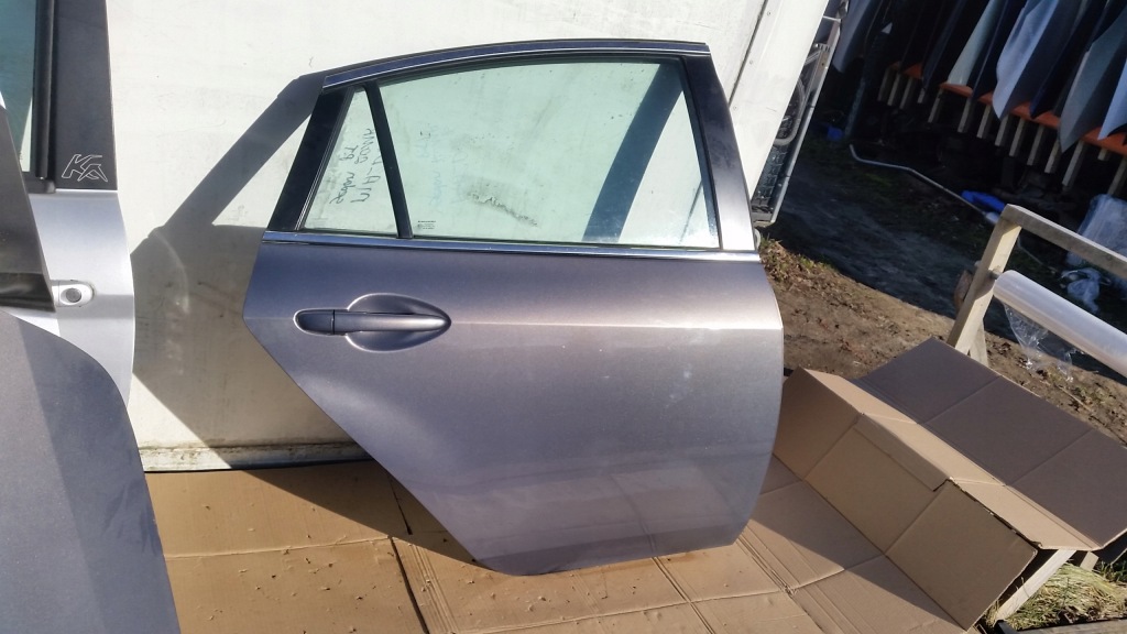 фото №2, Mazda 6 gh hb 2011 дверь правое задняя