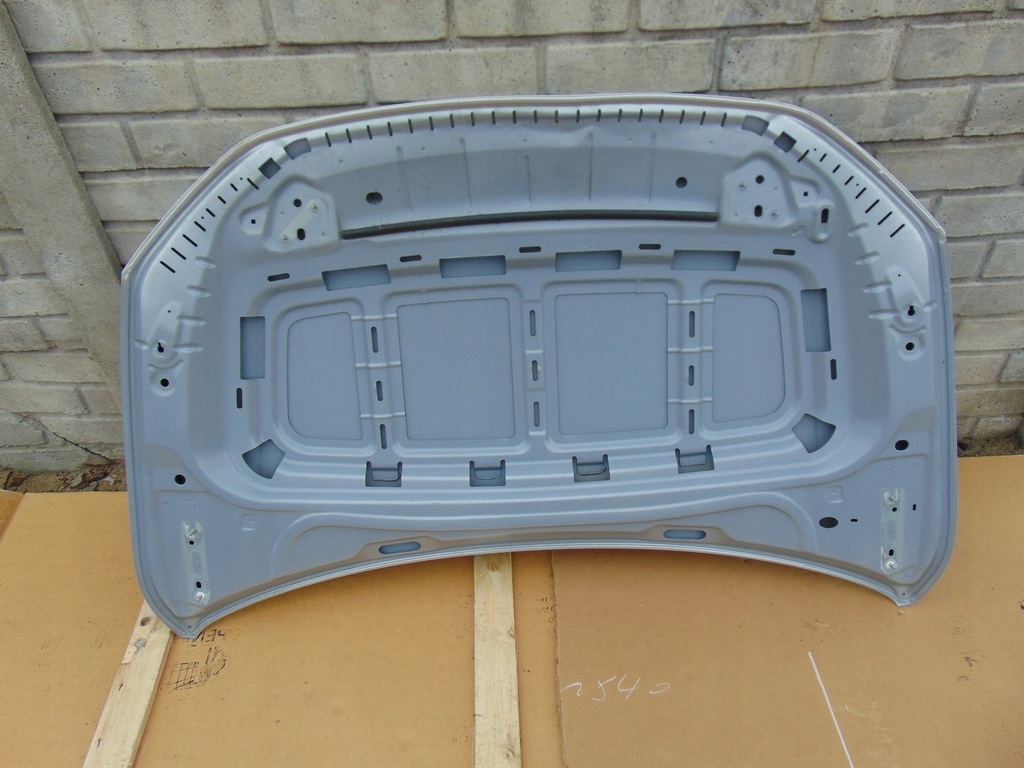 фото №11, Капот крышка двигателя vw polo vi 2g0823155h