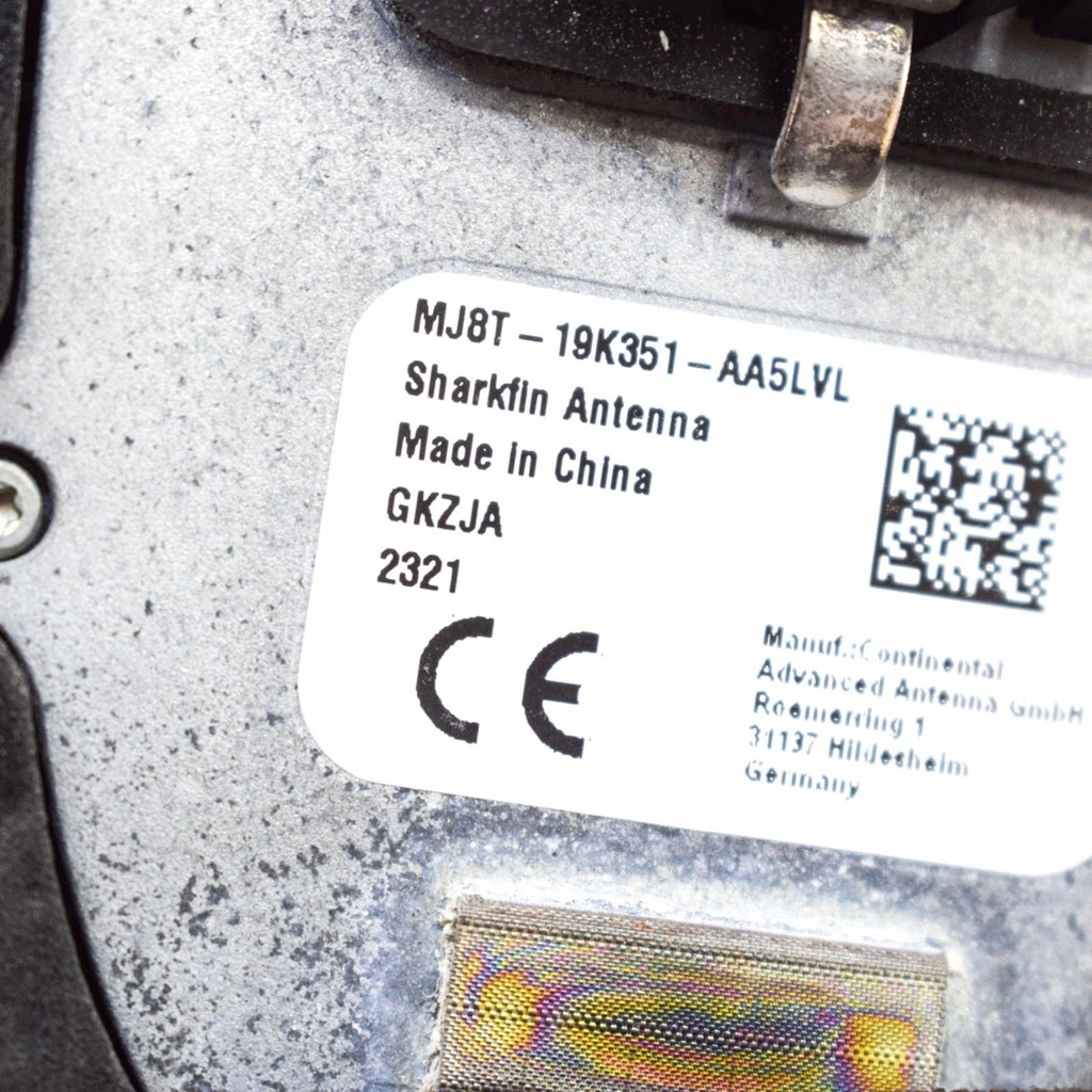 фото №7, Ford mustang mach-e 2022 антена gps