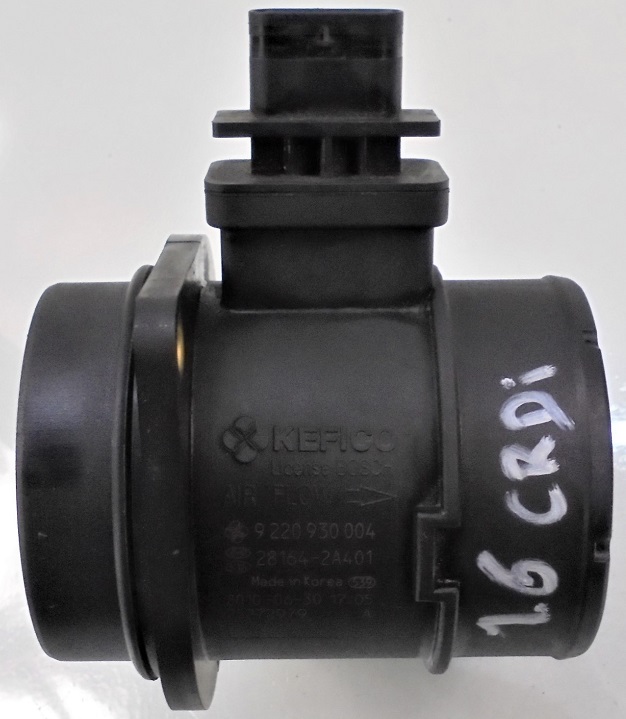 фото №1, Hyundai i30 i lift 11 r 1.6 crdi расходомер