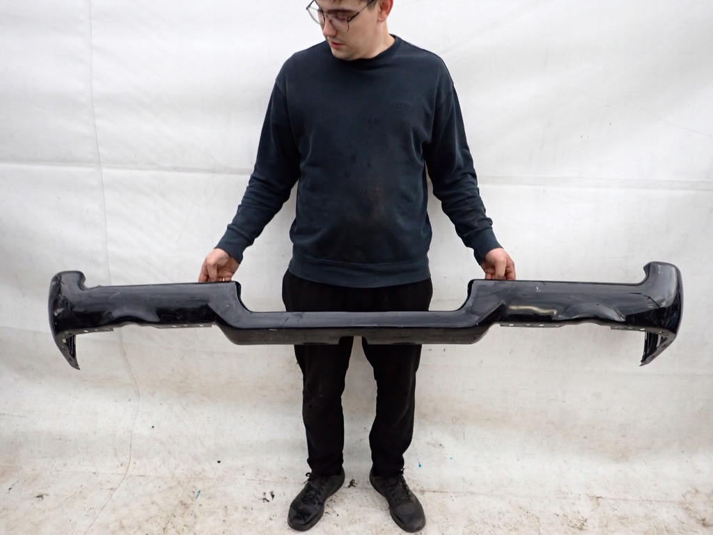 фото №8, Dodge ram 1500 ii 2500 ii 18- бампер задня задній