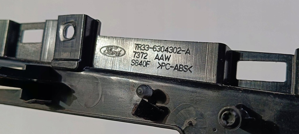 фото №7, Рамка панель радіо панель кондиціонера обігріву ford mustang 2005-2009