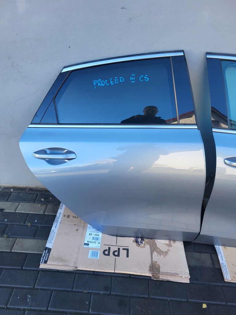 фото №2, Двері праве задні proceed iii org. лак cs css стан bdb
