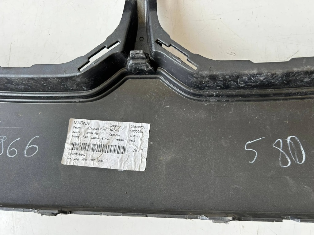 фото №6, Bmw 1 f40 бампер перед 7459708 оригинал