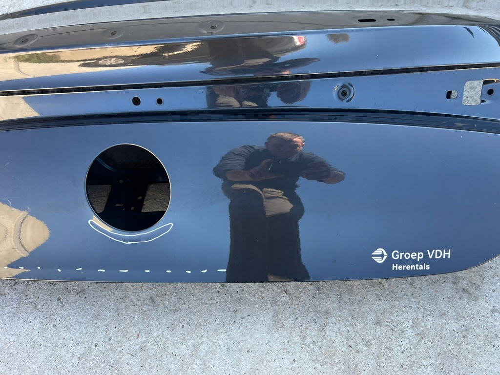 фото №6, Крышка багажника задняя задняя mercedes eqe w295 295