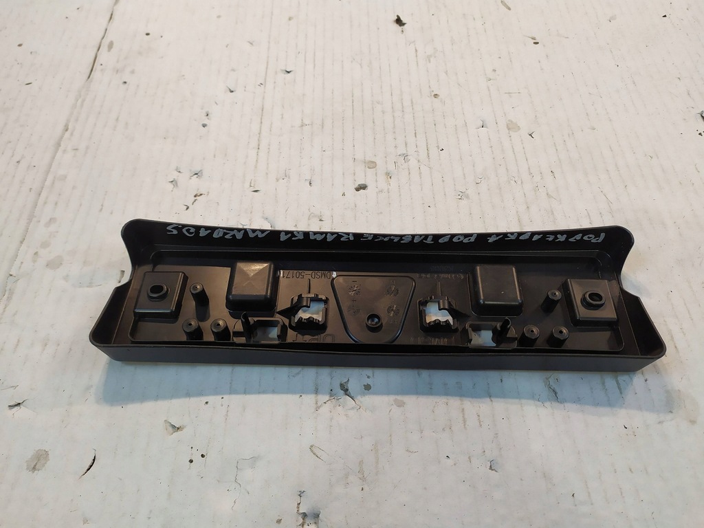 фото №6, Рамка номерного знака регистрационный mazda 6