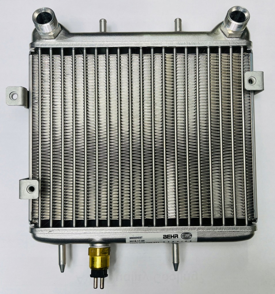 Купить Радиатор масла mercedes w140 / w220 / r129 / r230 amg oe: 1405000400 nowa!