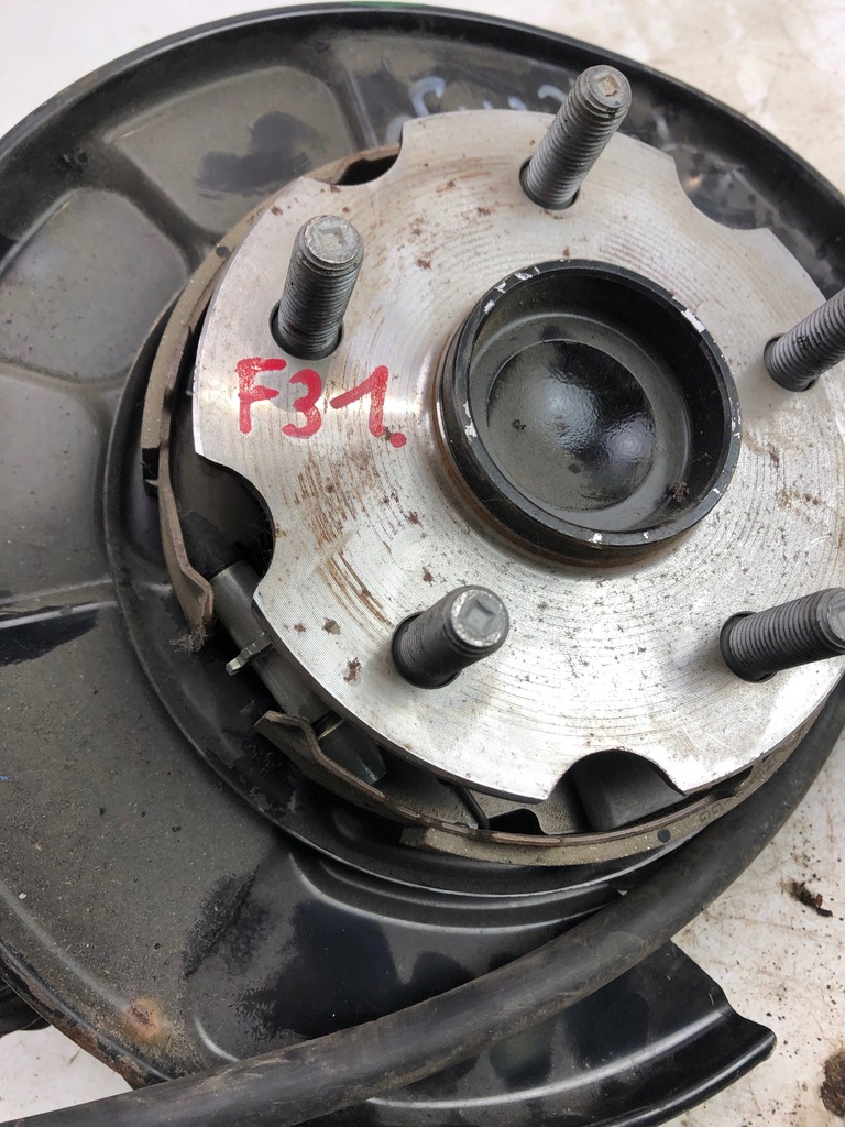 фото №8, Toyota rav4 4 поворотний кулак ступиця правий лівий задня