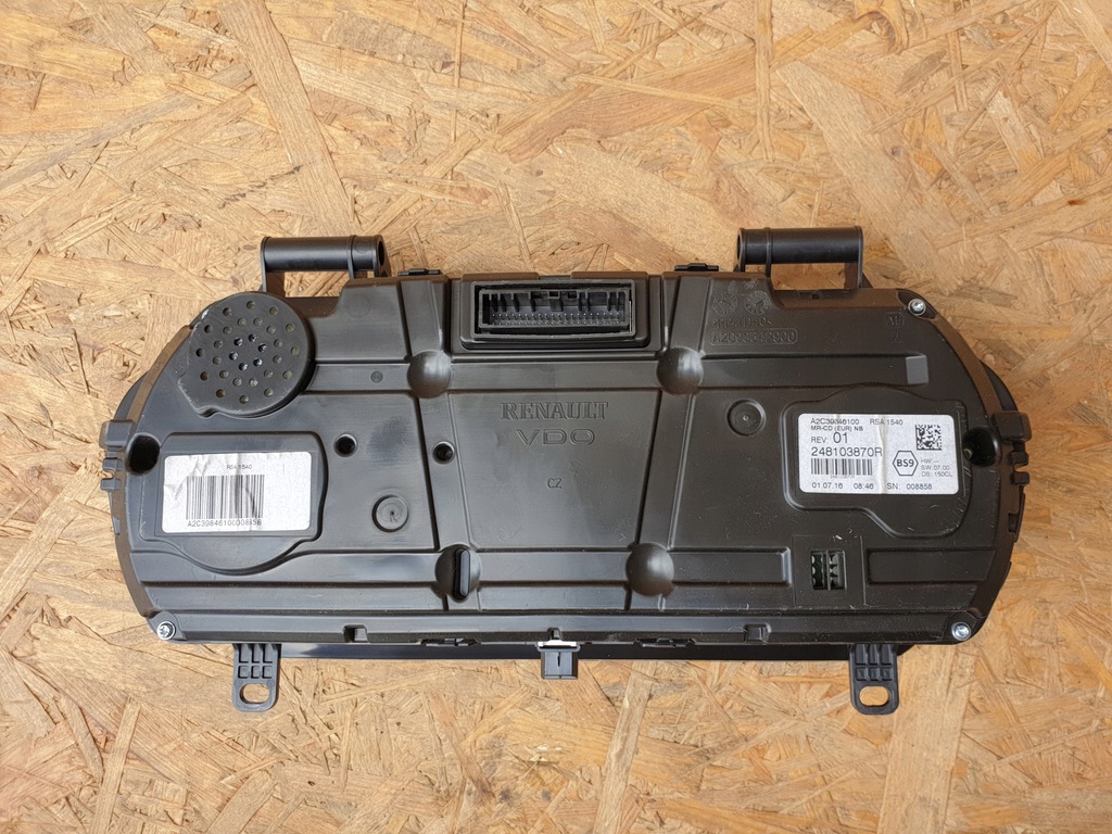 фото №9, Renault talisman счетчик приборная панель 248103870r