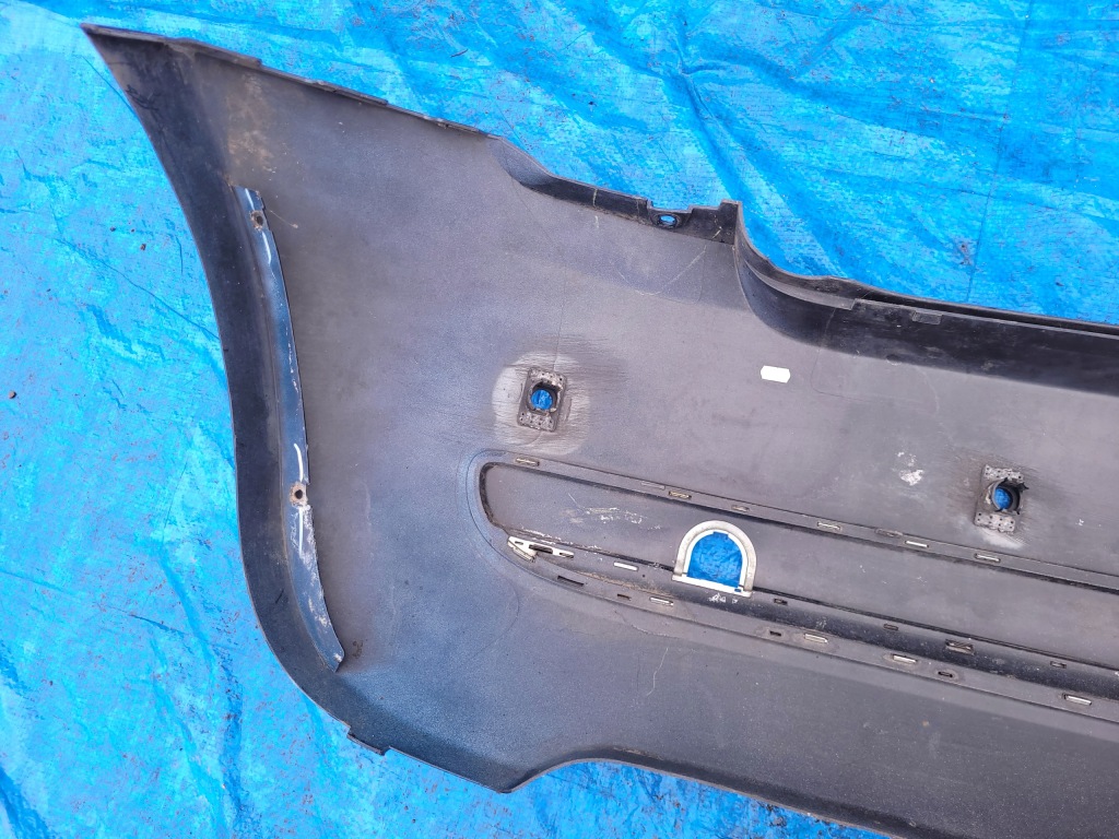 Fiat 500 | бампер задний  задний молдинг хром 735425627 | 0193 Цена