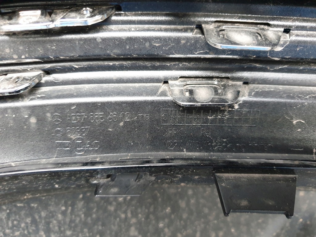 фото №10, Mercedes eqs w297 297 53 amg бампер задний задняя