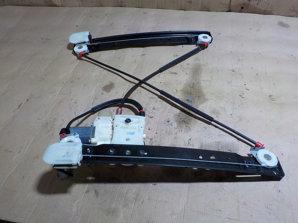 фото №4, S-max механизм стекло левый задняя 6pin