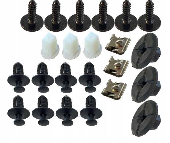 фото №13, Кліпси підкрилок bmw 3 e90 e91 e92 e93 f30 f31 f34