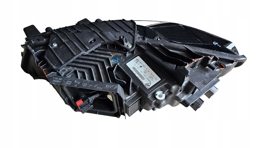 фото №10, Лампа правая перед led peugeot 308 iii t10 9849116280