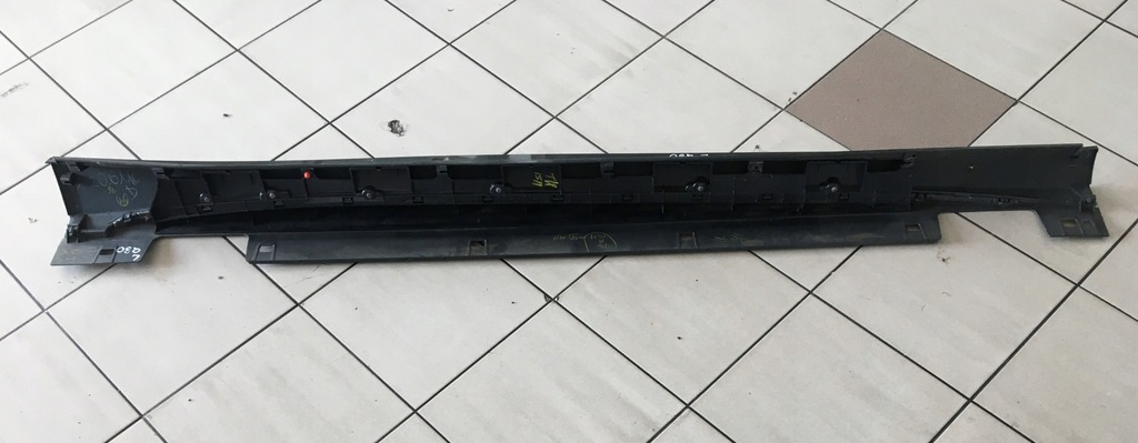 фото №8, Молдинг порог левая порог накладка infiniti q30