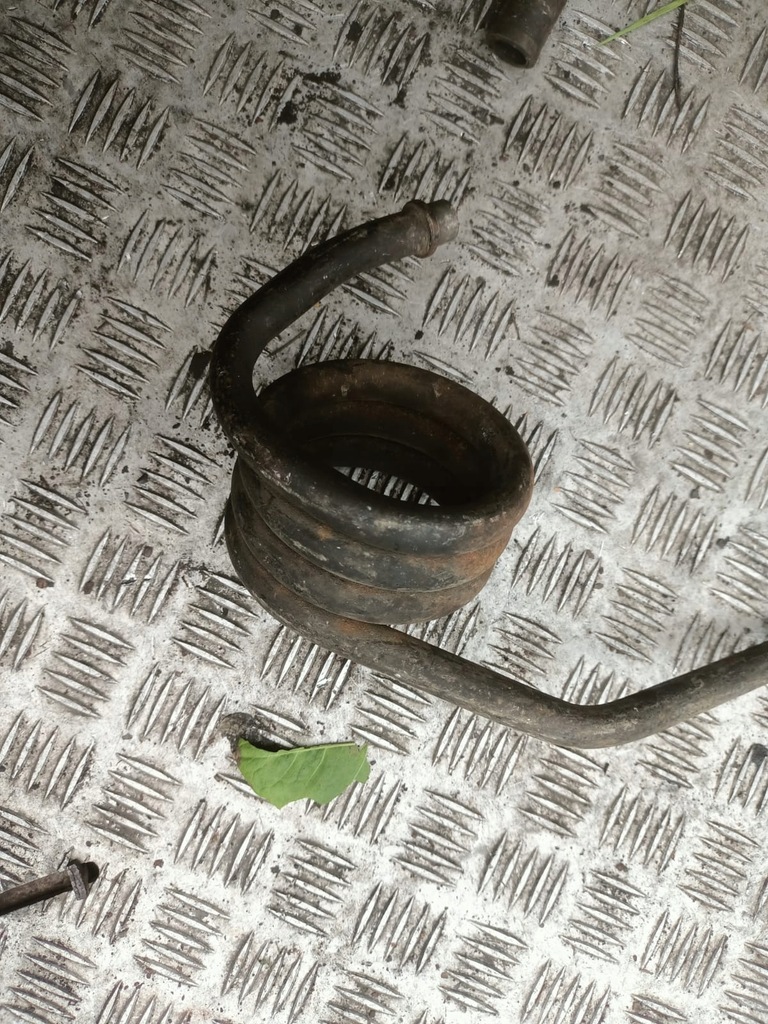 фото №2, Спіраль шланг повітря осушувача scania s r трубка шланг