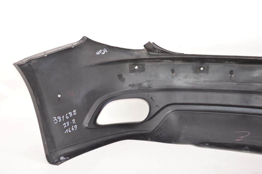 фото №12, Maserati granturismo m145 2007 бампер задняя