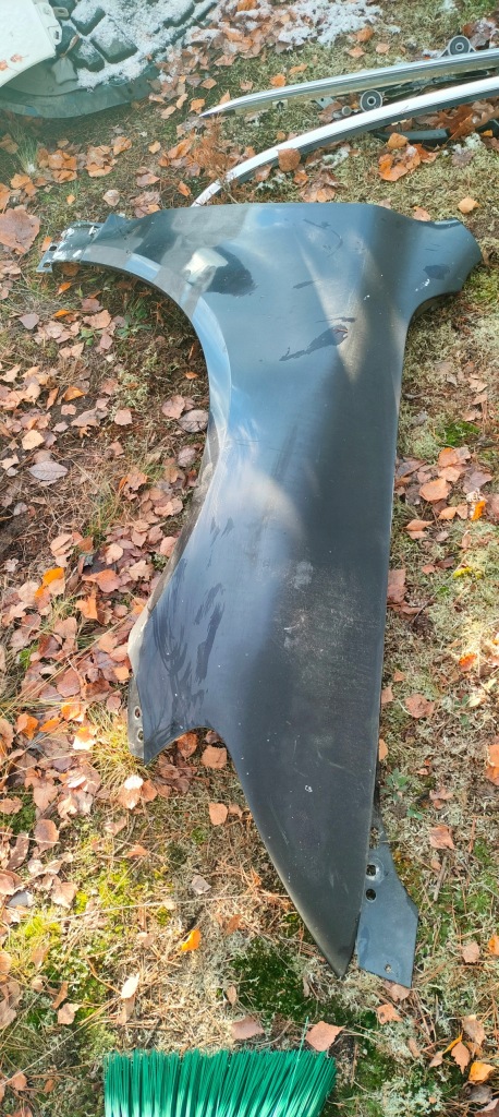 фото №5, Крыло правый левый перед vw touareg 7l i