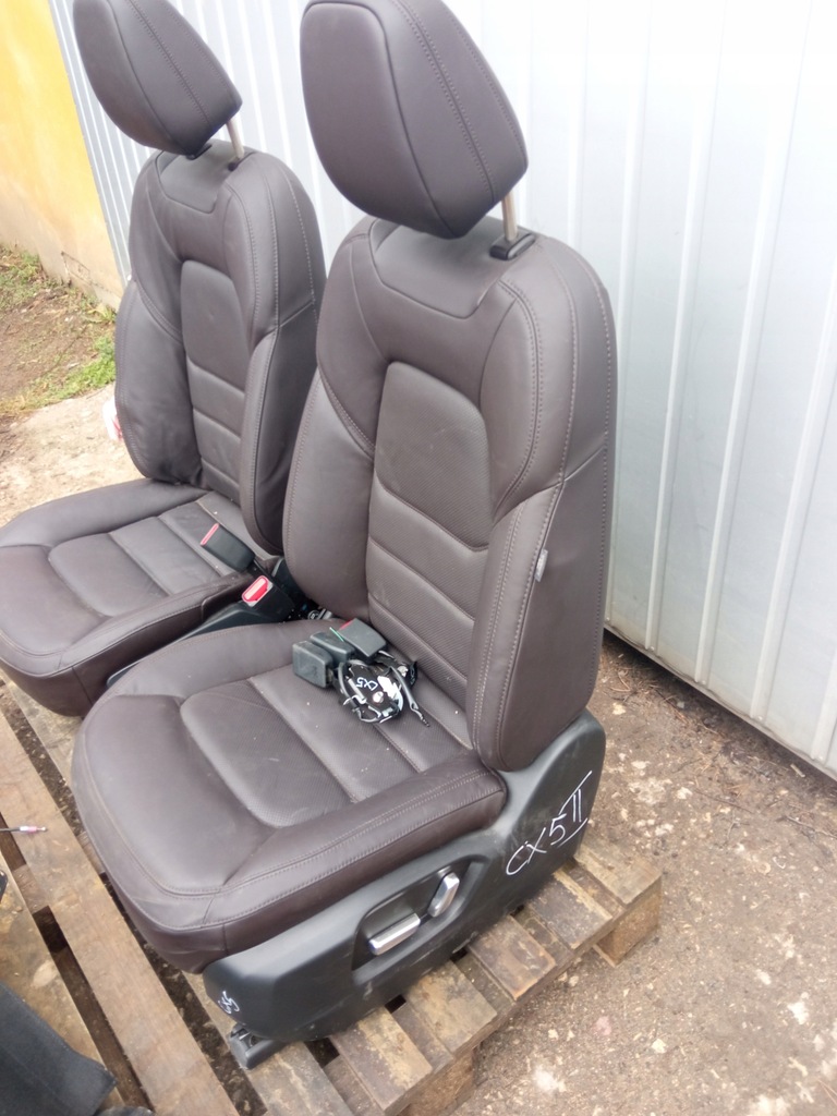 фото №12, Mazda cx-5 ii сиденья кожа подогрев вентилируемые