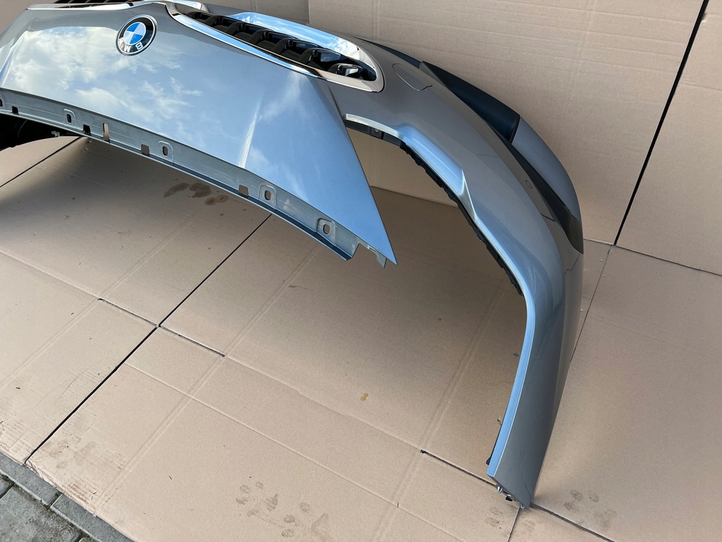 фото №12, Bmw f44 2 gran coupe бампер перед kompletny