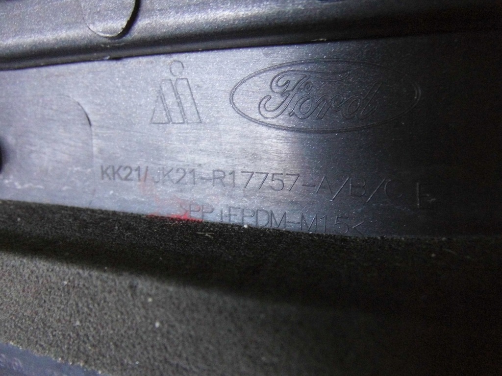 фото №16, Бампер передній перед ford transit custom i lift 2017 2018 2019 2020 2021