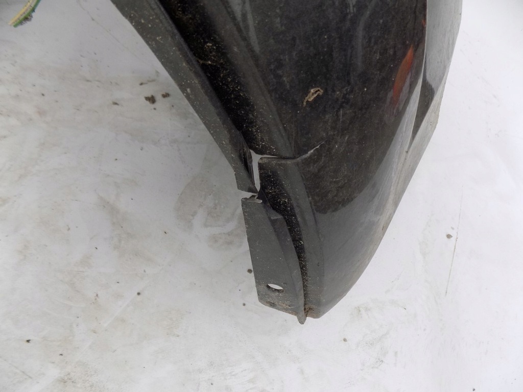 фото №8, Peugeot 207 06-12 бампер перед передній