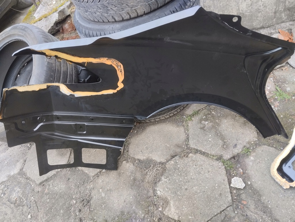 фото №4, Tesla s крила задня лівий