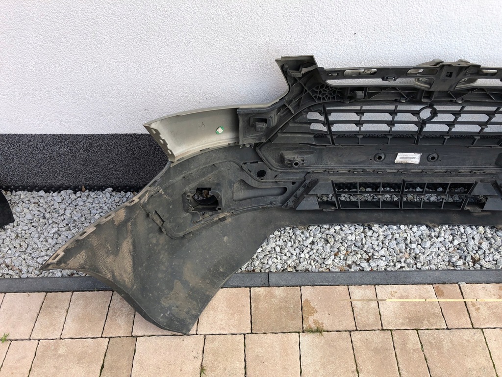 фото №6, Ford transit custom бампер передний 2013-