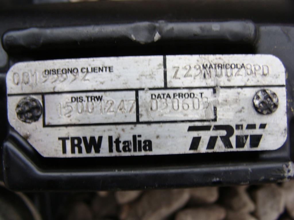 фото №5, Трансмісія кермова maserati coupe 4200gt