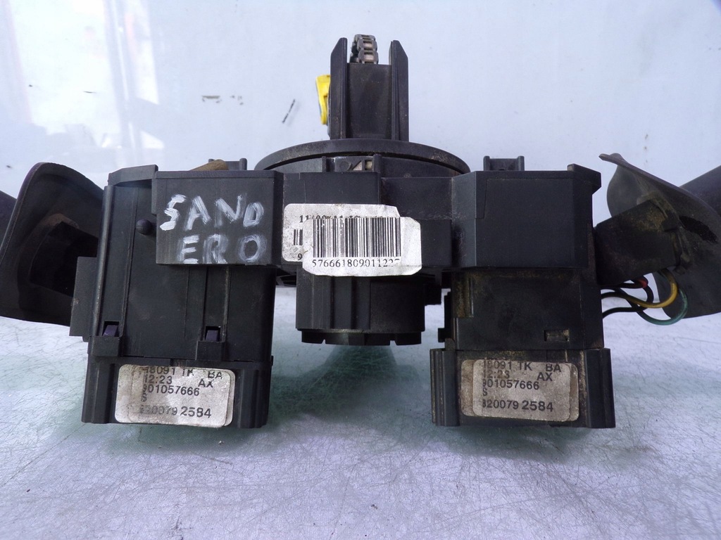 фото №8, Перемикач комбінований стрічка 8200792584 sandero