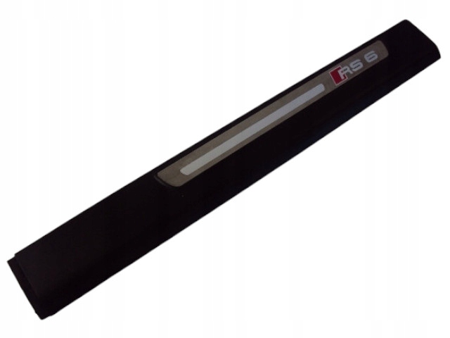 фото №1, Молдинг порог левый задняя audi rs6 c6